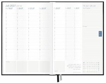 Produktbild: Business-Timer 26/27 17 Monate KL [Grau-Ros&eacute;]