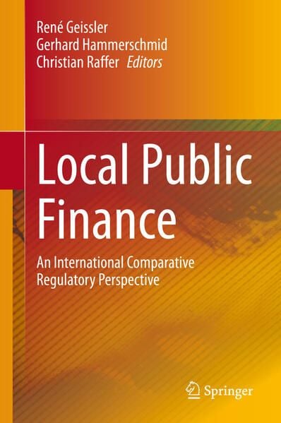 Produktbild: Local Public Finance