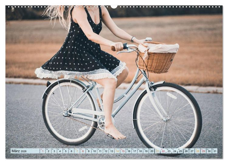 Produktbild: Mein Fahrrad (hochwertiger Premium Wandkalender 2026 DIN A2 quer), Kunstdruck in Hochglanz