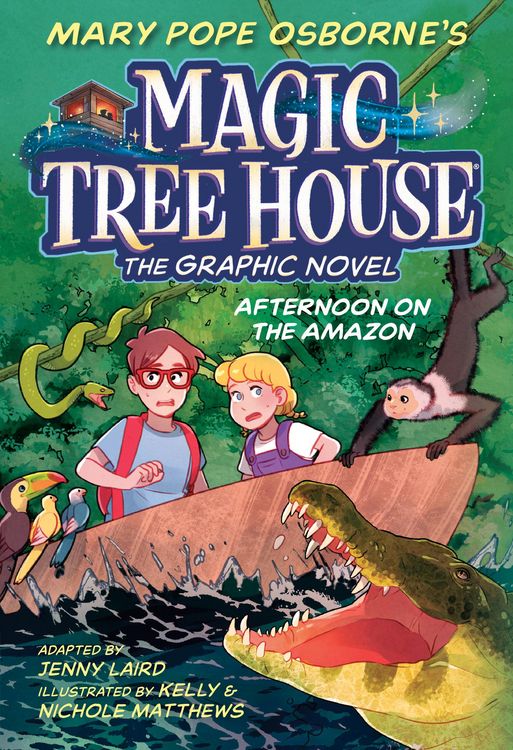 Produktbild: Afternoon on the Amazon Graphic Novel