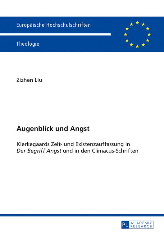 Produktbild: Augenblick und Angst