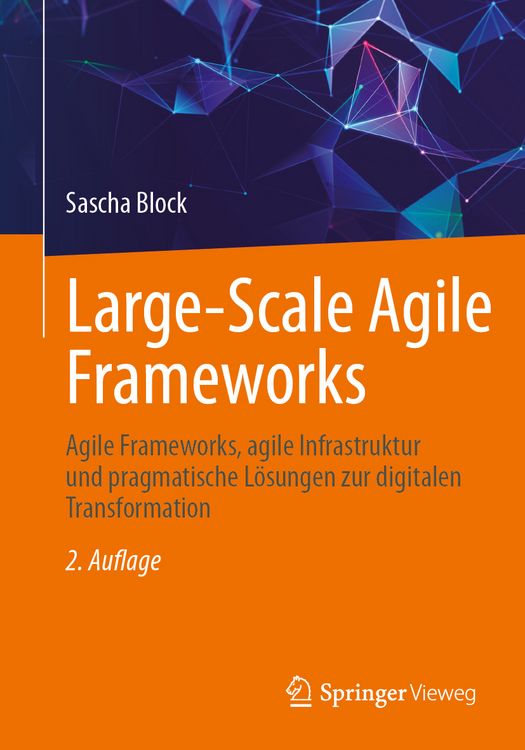 Produktbild: Large-Scale Agile Frameworks