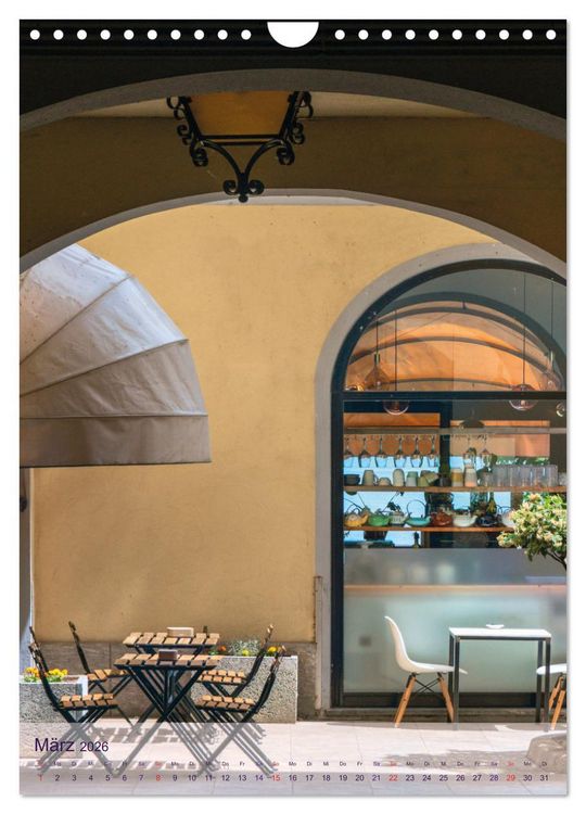 Produktbild: Zauberhaftes Italien (Wandkalender 2026 DIN A4 hoch), CALVENDO Monatskalender
