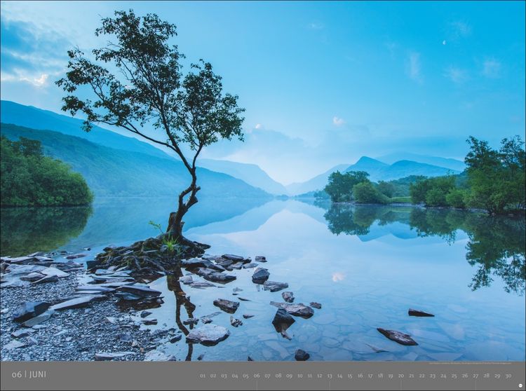 Produktbild: Naturwunder Europas - Edition Alexander von Humboldt Kalender 2027