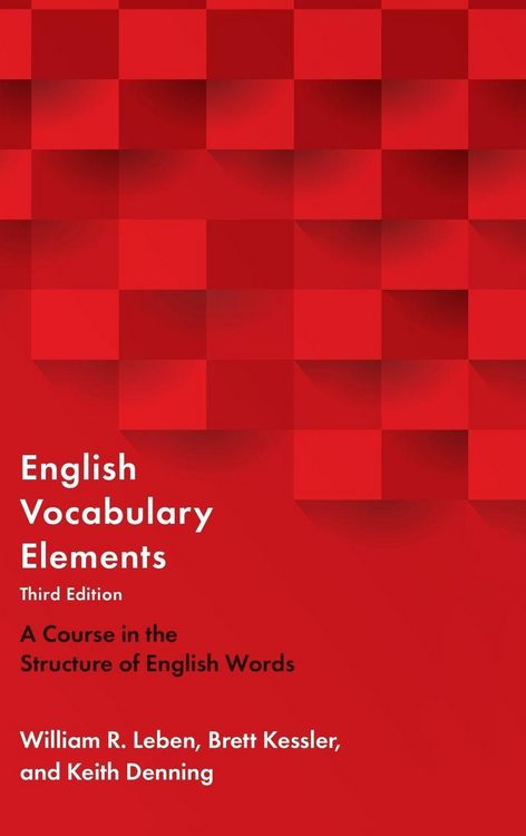 Produktbild: English Vocabulary Elements