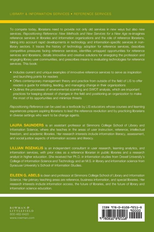 Produktbild: Repositioning Reference