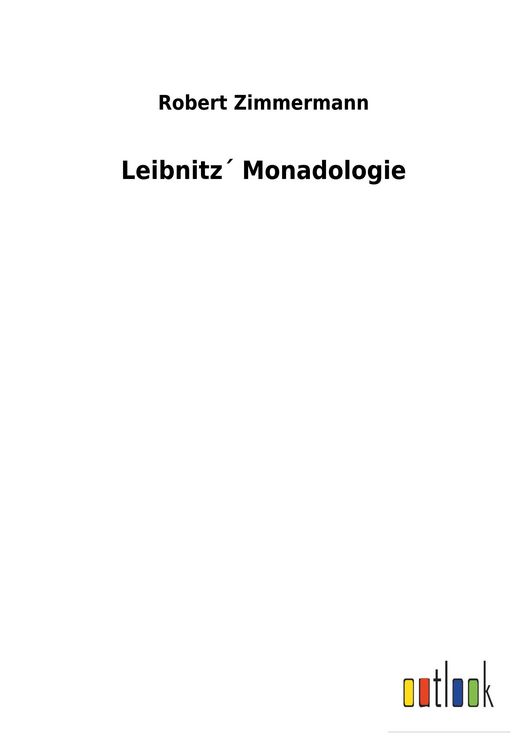 Produktbild: Leibnitz&acute; Monadologie