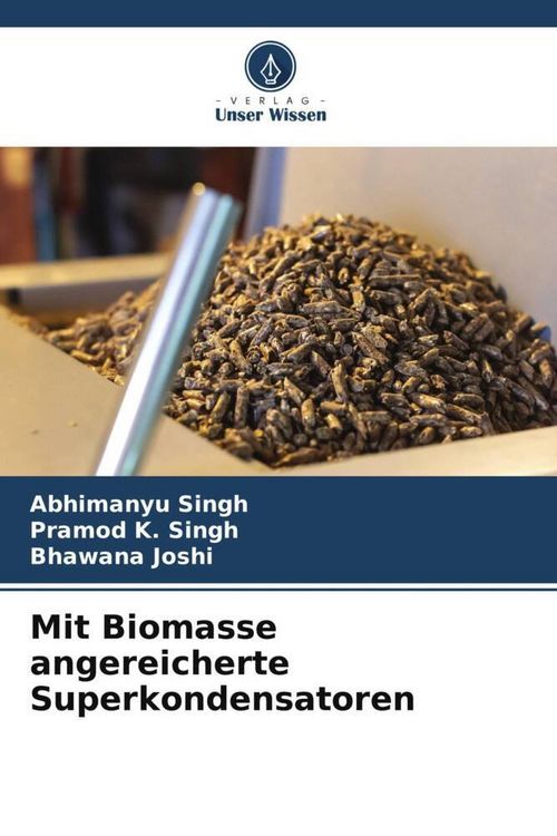 Produktbild: Mit Biomasse angereicherte Superkondensatoren