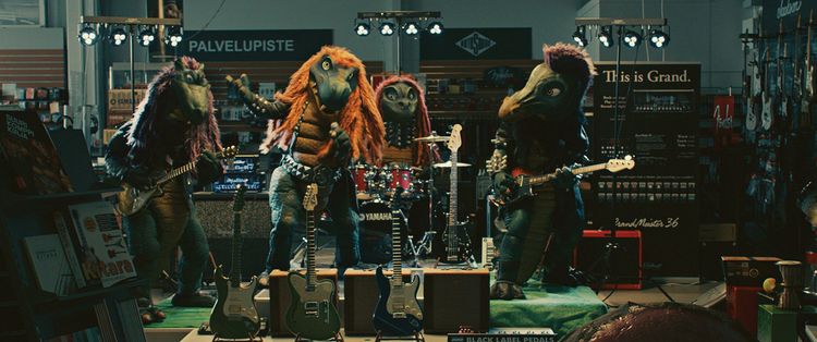 Produktbild: HeavySaurus - Ein rockiges Steinzeit-Abenteuer