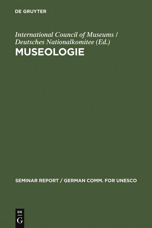 Produktbild: Museologie