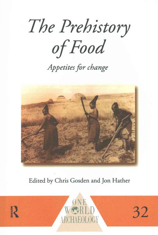 Produktbild: The Prehistory of Food