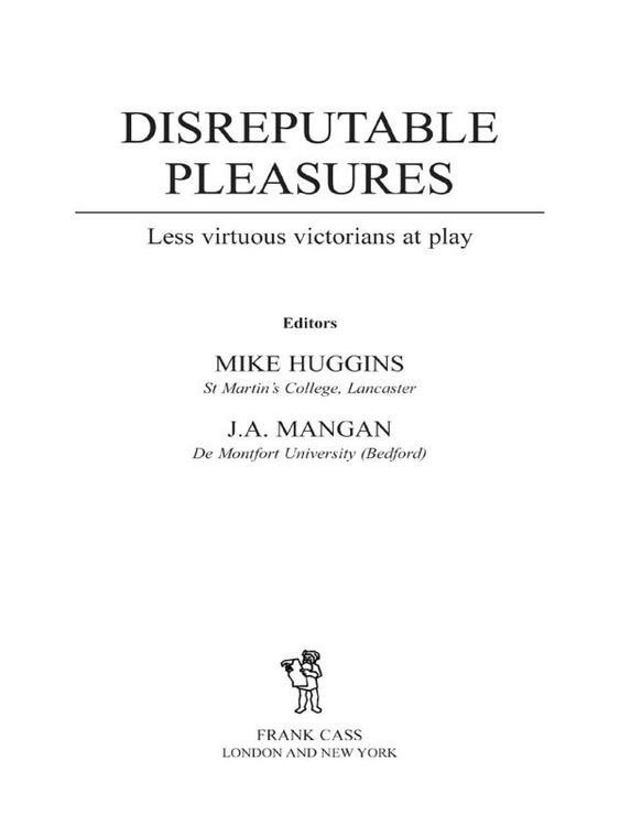 Produktbild: Disreputable Pleasures