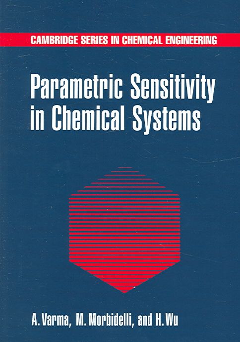 Produktbild: Parametric Sensitivity in Chemical Systems