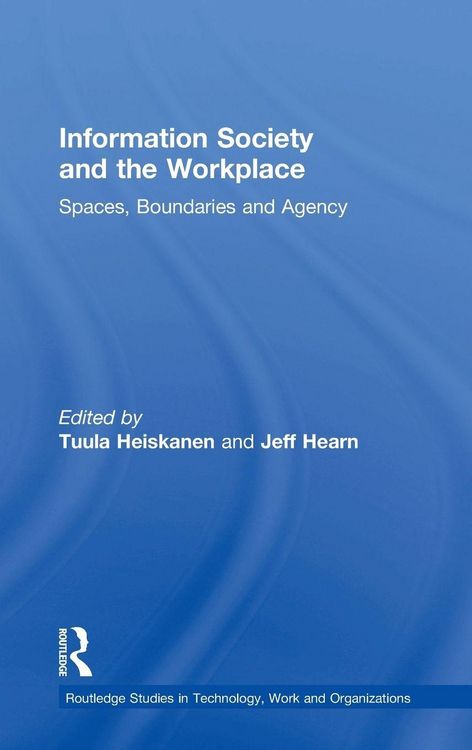 Produktbild: Information Society and the Workplace