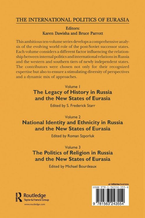 Produktbild: The International Politics of Eurasia