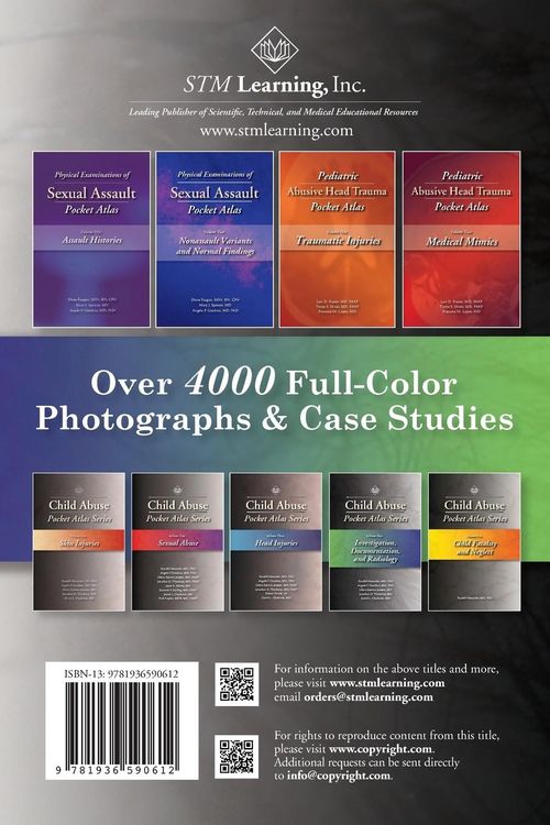 Produktbild: Child Abuse Pocket Atlas Series, Volume 4