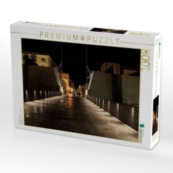 Produktbild: CALVENDO Puzzle Valletta City Gate | 1000 Teile Lege-Gr&ouml;&szlig;e 64x48cm Foto-Puzzle f&uuml;r gl&uuml;ckliche Stunden