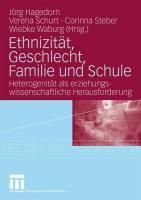 Produktbild: Ethnizit&auml;t, Geschlecht, Familie und Schule