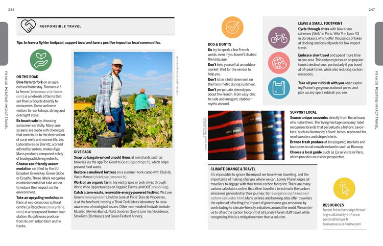 Produktbild: Lonely Planet Experience France
