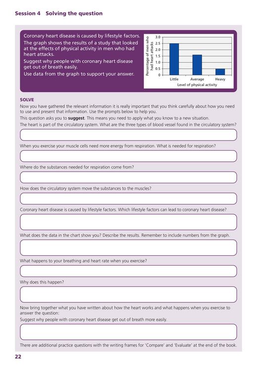 Produktbild: Secure Science for GCSE Workbook