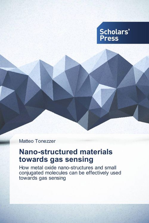 Produktbild: Nano-structured materials towards gas sensing