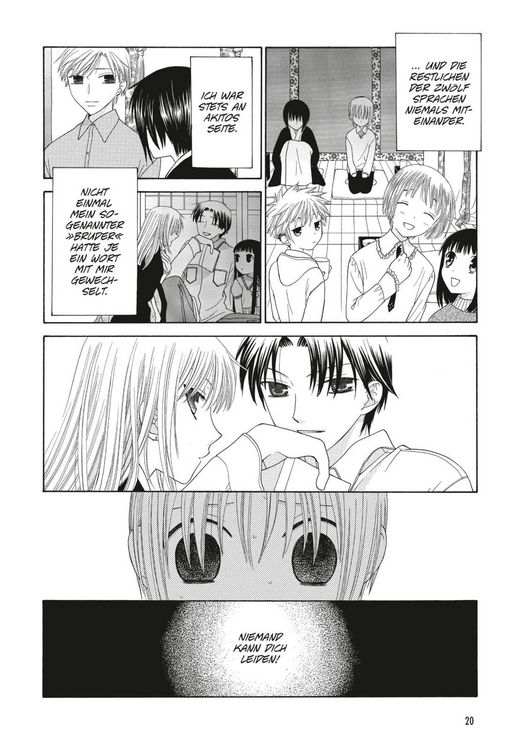 Produktbild: Fruits Basket Pearls 8