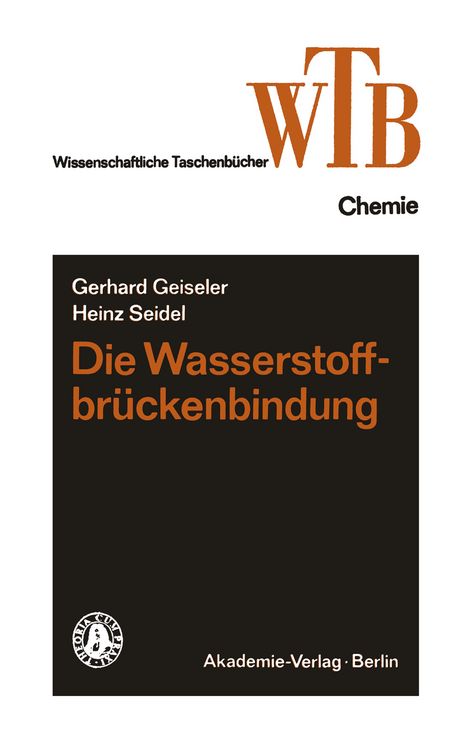 Produktbild: Die Wasserstoffbr&uuml;ckenbindung