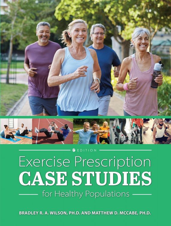 Produktbild: Exercise Prescription Case Studies for Healthy Populations