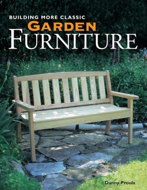 Produktbild: Building More Classic Garden Furniture