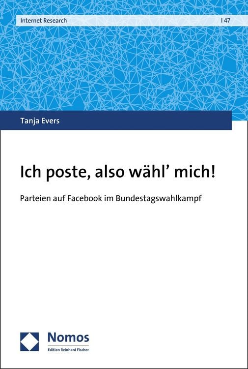 Produktbild: Ich poste, also w&auml;hl' mich!