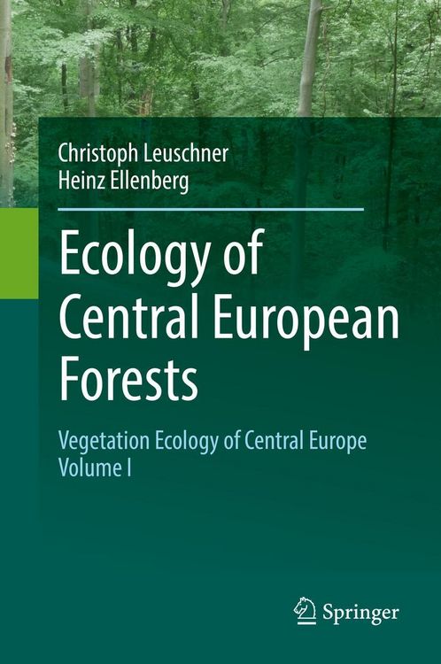 Produktbild: Ecology of Central European Forests