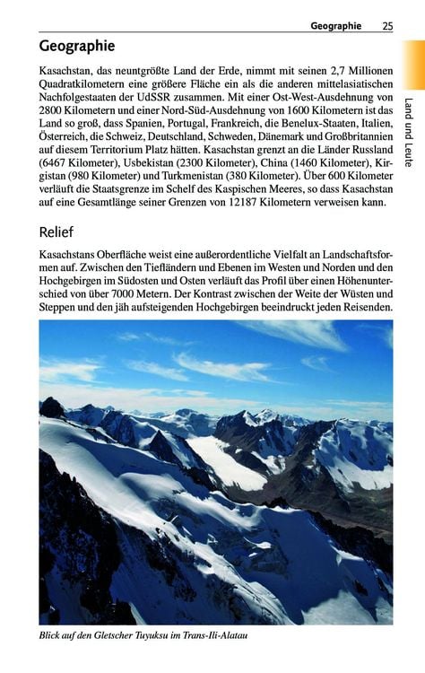 Produktbild: TRESCHER Reisef&uuml;hrer Kasachstan