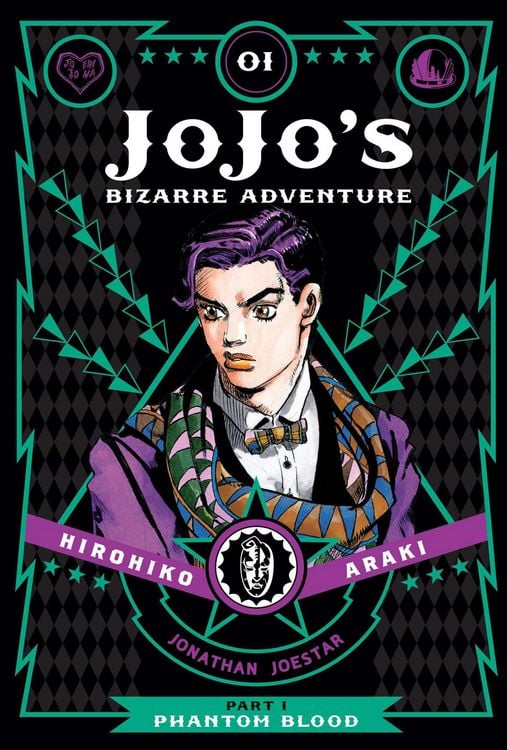 Produktbild: JoJo's Bizarre Adventure: Part 1--Phantom Blood, Vol. 1