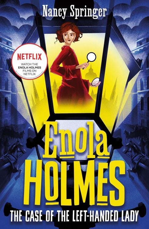 Produktbild: Enola Holmes 2: The Case of the Left-Handed Lady