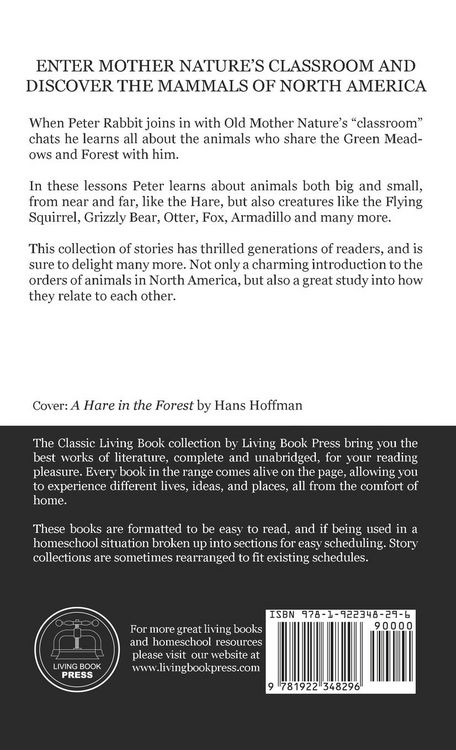 Produktbild: The Burgess Animal Book for Children
