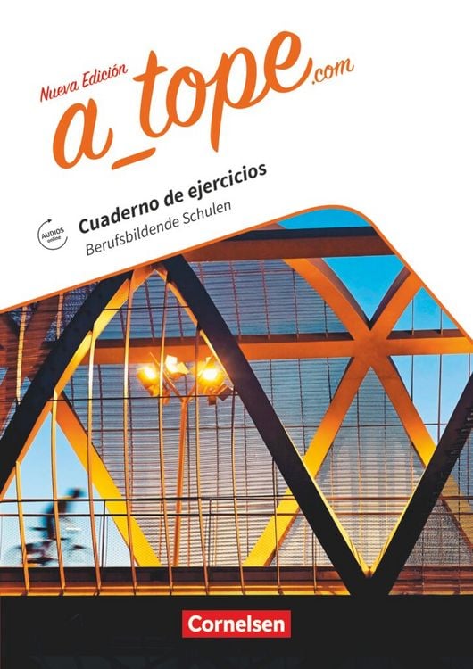 Produktbild: A_tope.com Berufsbildende Schulen. Arbeitsheft. Mit Audios online