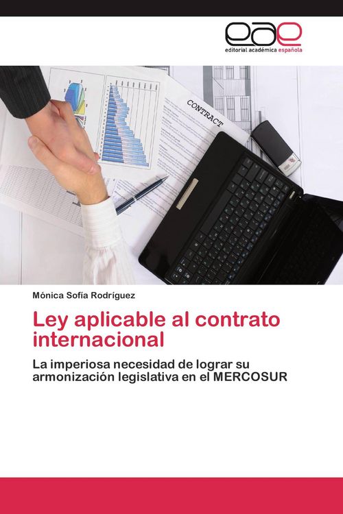 Produktbild: Ley aplicable al contrato internacional