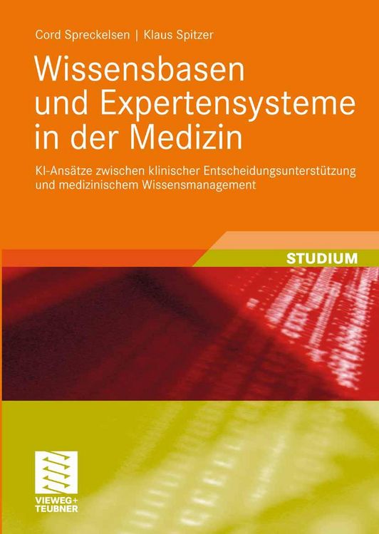 Produktbild: Wissensbasen und Expertensysteme in der Medizin