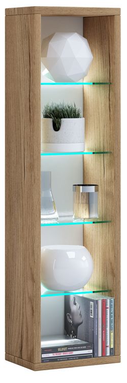 Produktbild: Holz Wandregal Wandboard H&auml;ngeregal Board Rasato