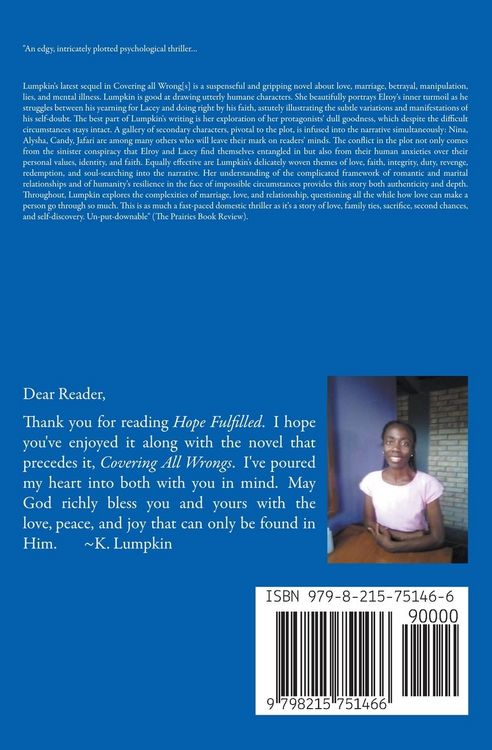 Produktbild: Hope Fulfilled