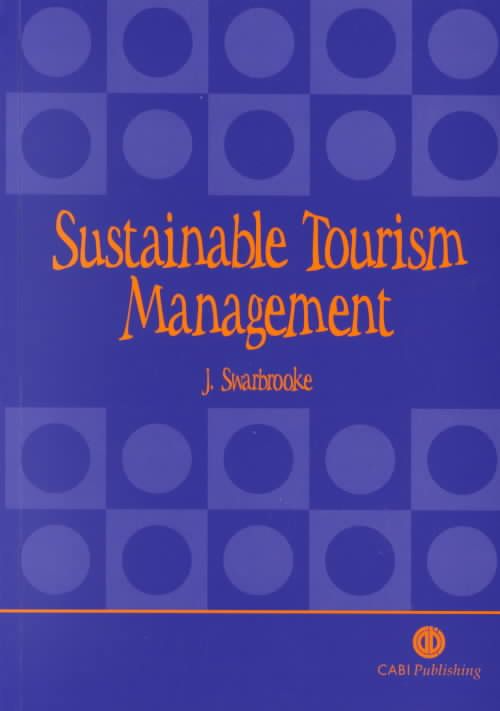 Produktbild: Sustainable Tourism Management