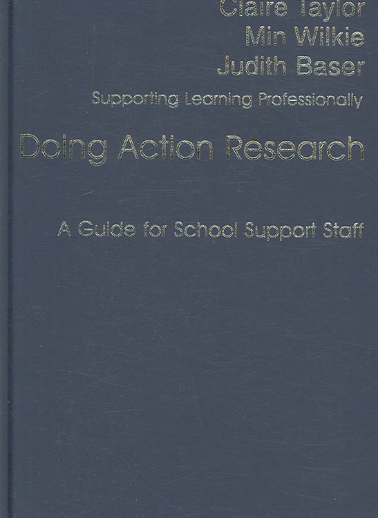 Produktbild: Doing Action Research
