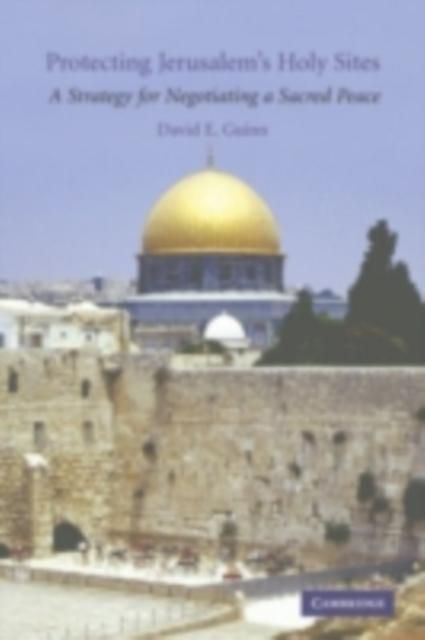 Produktbild: Protecting Jerusalem's Holy Sites