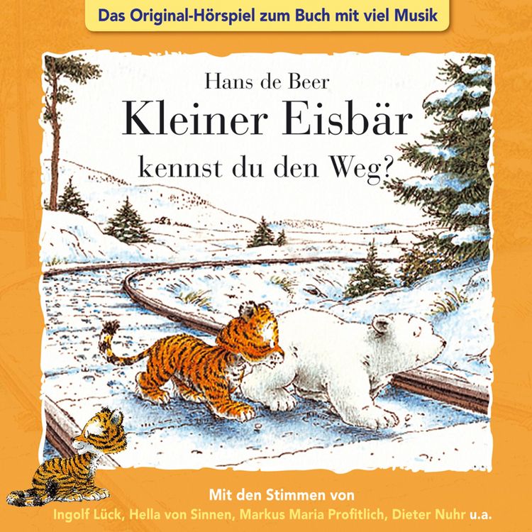Produktbild: Der kleine Eisb&auml;r, Kleiner Eisb&auml;r kennst du den Weg?