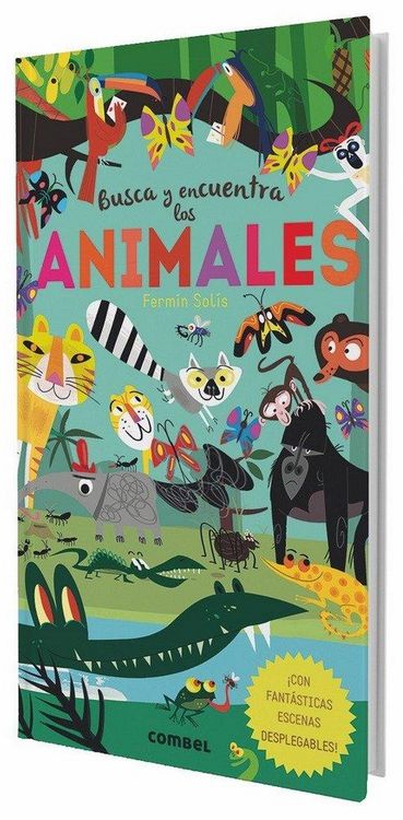 Produktbild: Busca Y Encuentra Los Animales