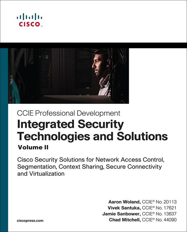 Produktbild: Integrated Security Technologies and Solutions - Volume II