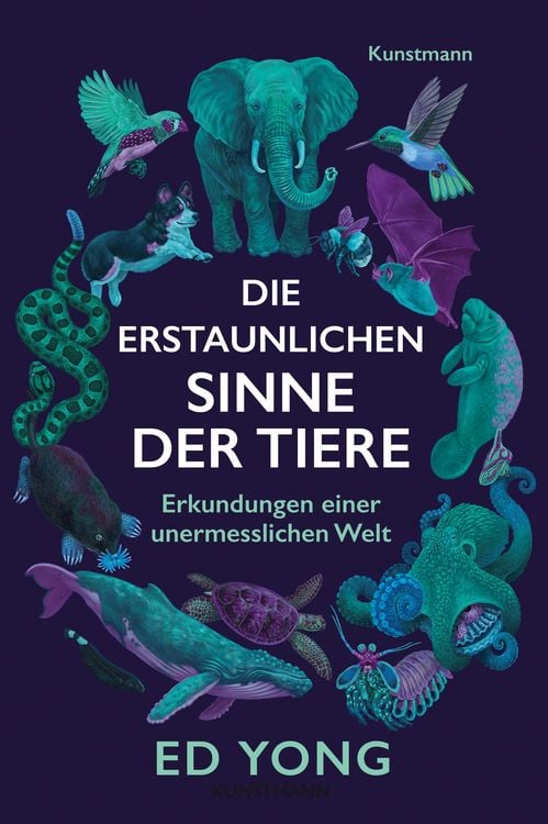 Produktbild: Die erstaunlichen Sinne der Tiere