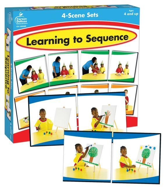 Produktbild: Learning to Sequence 4-Scene Sets