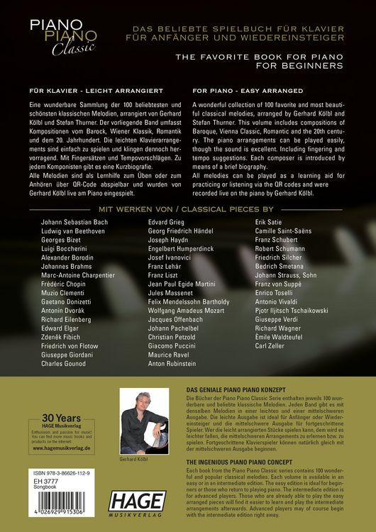 Produktbild: Piano Piano Classic leicht