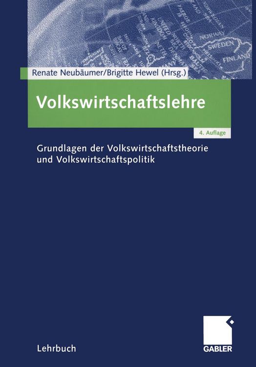 Produktbild: Volkswirtschaftslehre